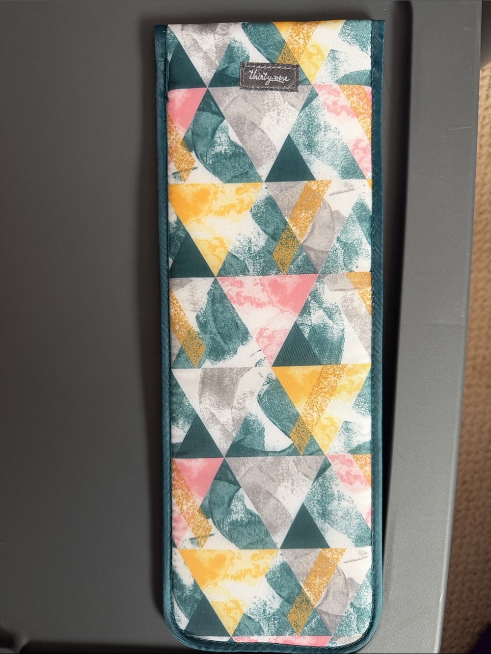 🫶🏼3 for $12!!🫶🏼thirty-one Geometric Thermal Pouch for Hot Tools